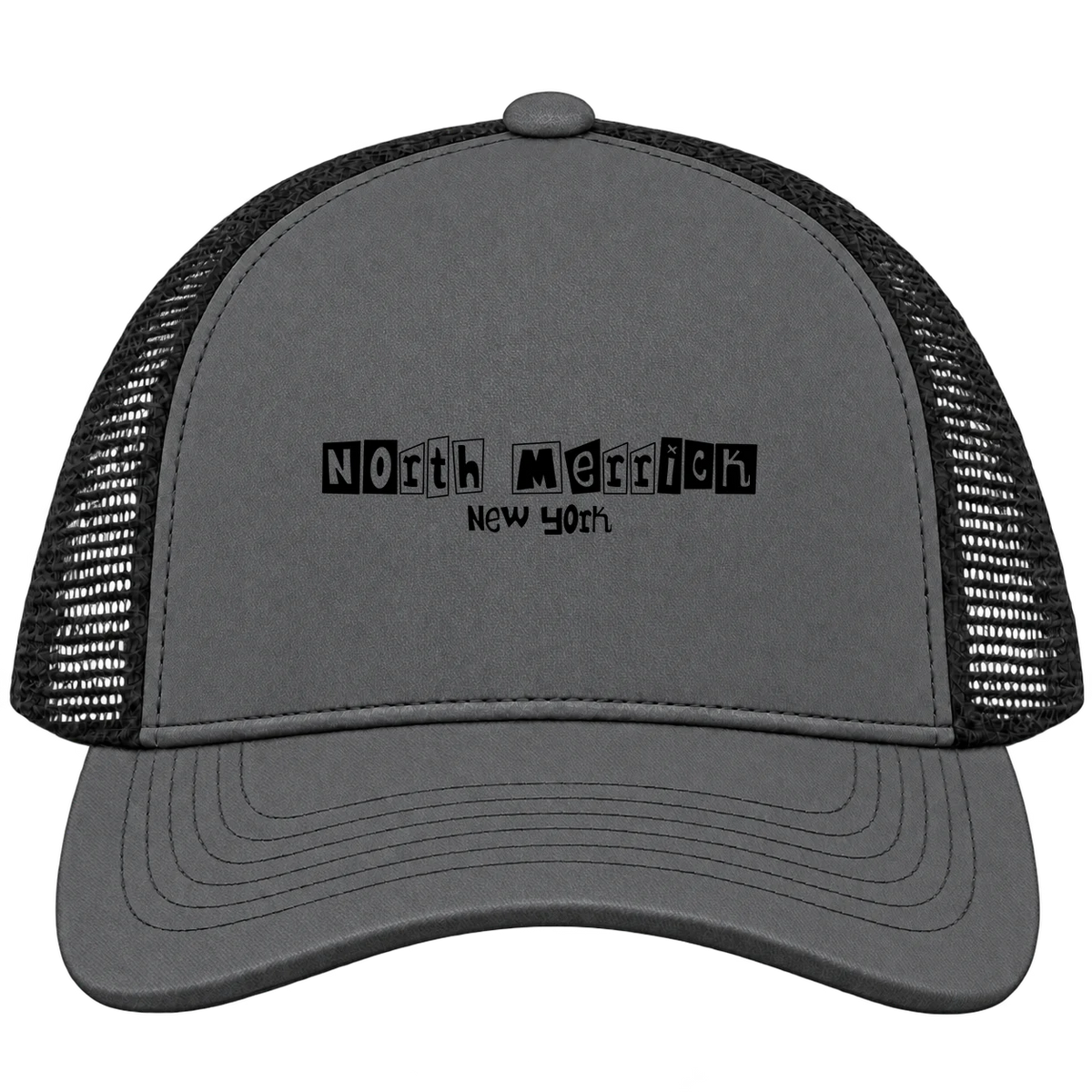 North Merrick, New York Hometown Trucker Cap
