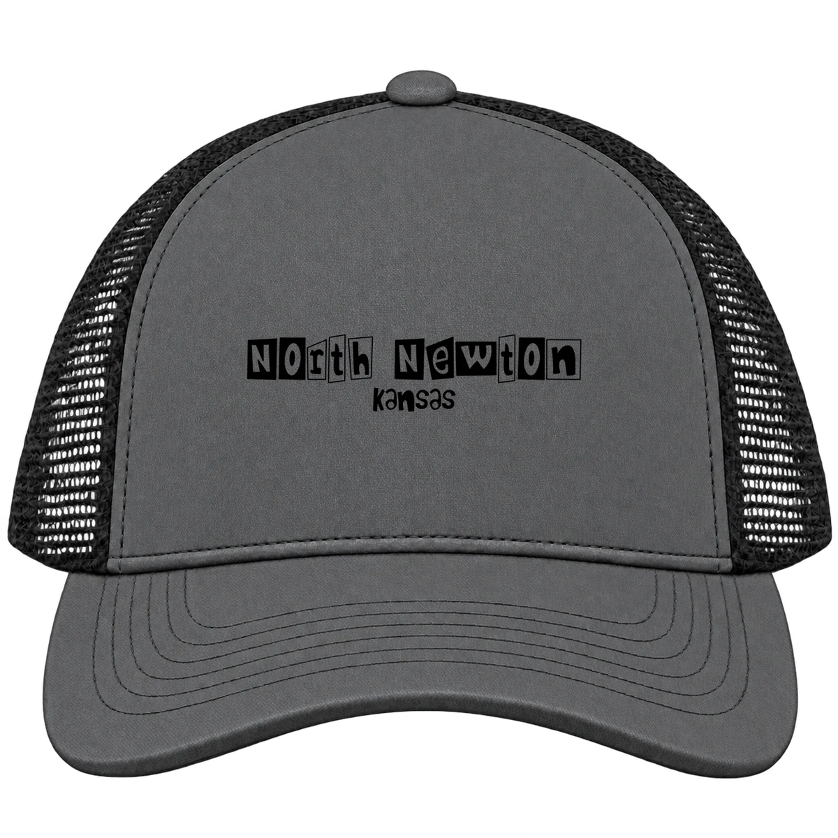 North Newton, Kansas Hometown Trucker Cap