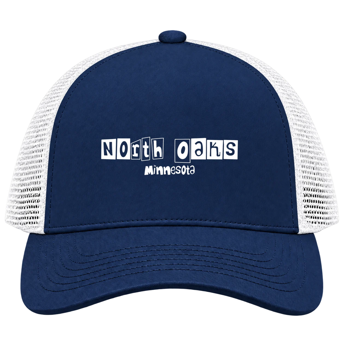 North Oaks, Minnesota Hometown Trucker Cap