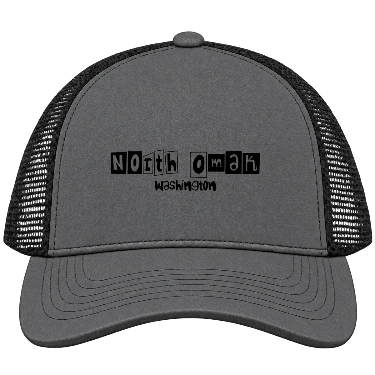 North Omak, Washington Hometown Trucker Cap