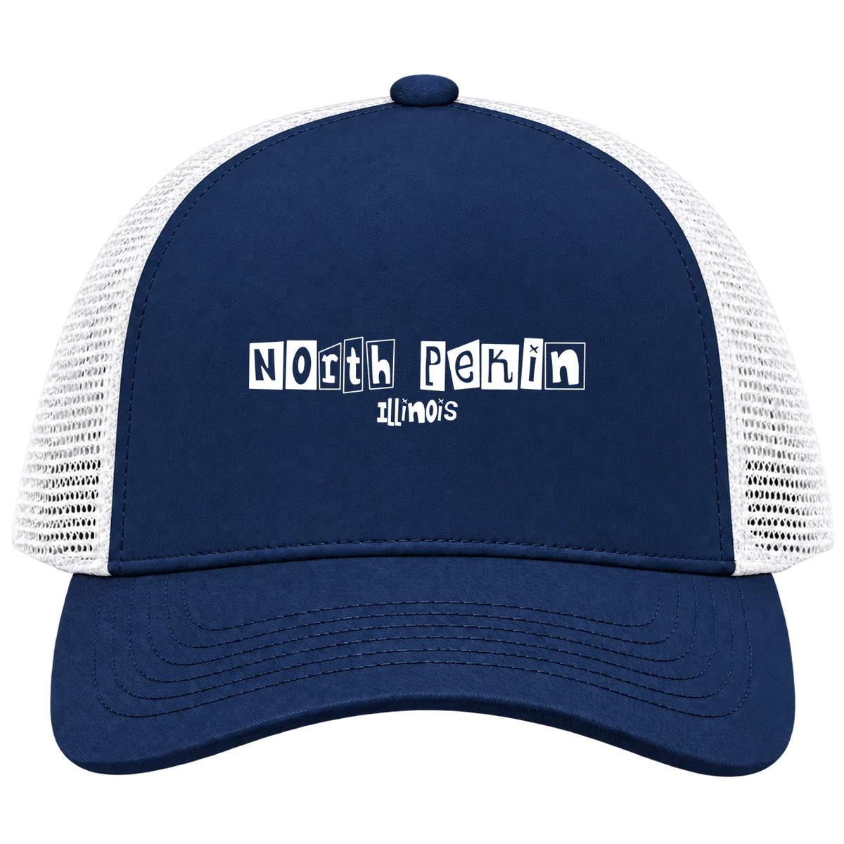 North Pekin, Illinois Hometown Trucker Cap