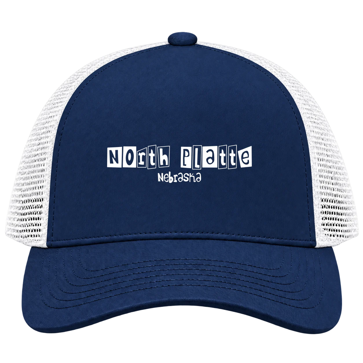 North Platte, Nebraska Hometown Trucker Cap