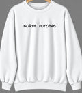 North Potomac, Maryland Hometown Crewneck — White