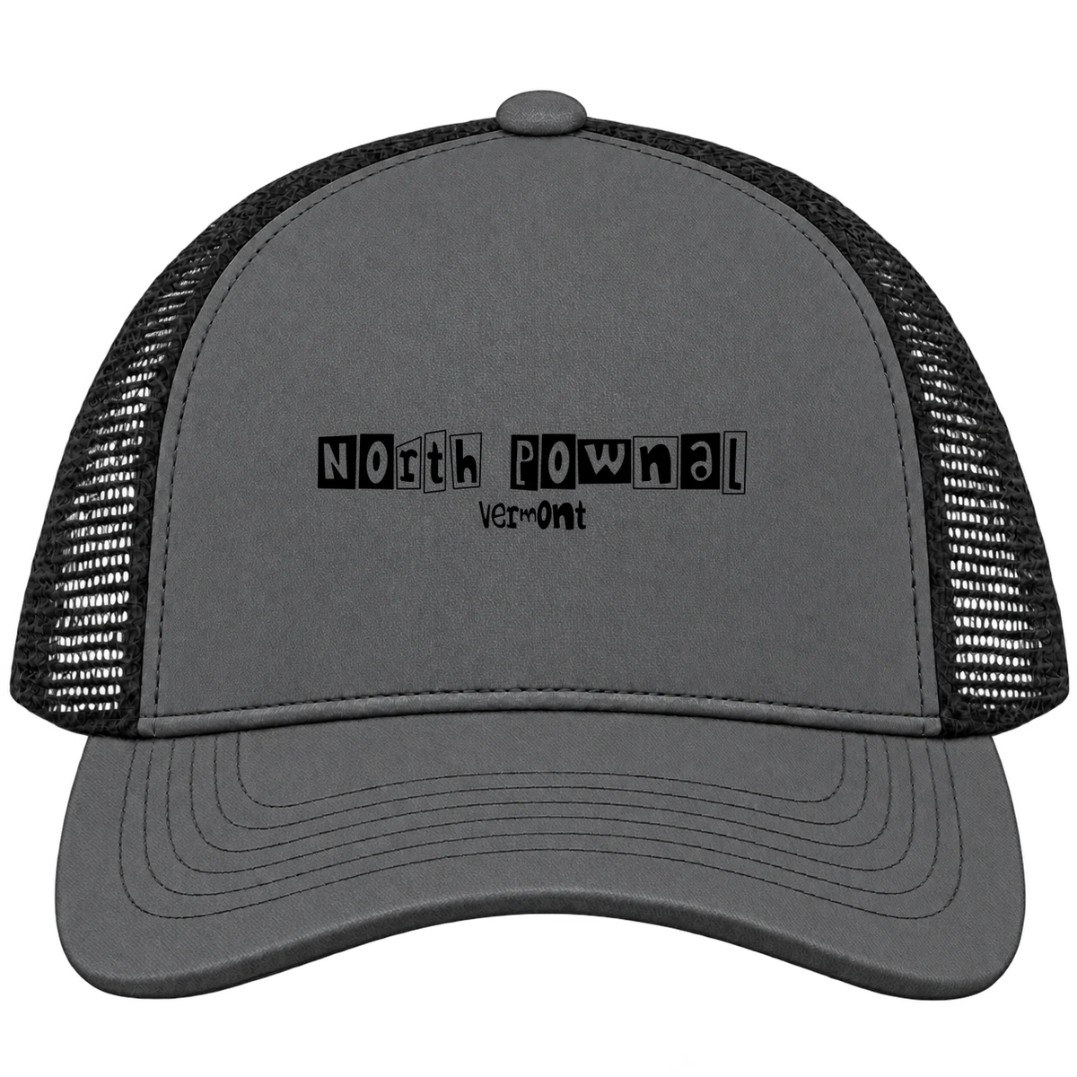 North Pownal, Vermont Hometown Trucker Cap