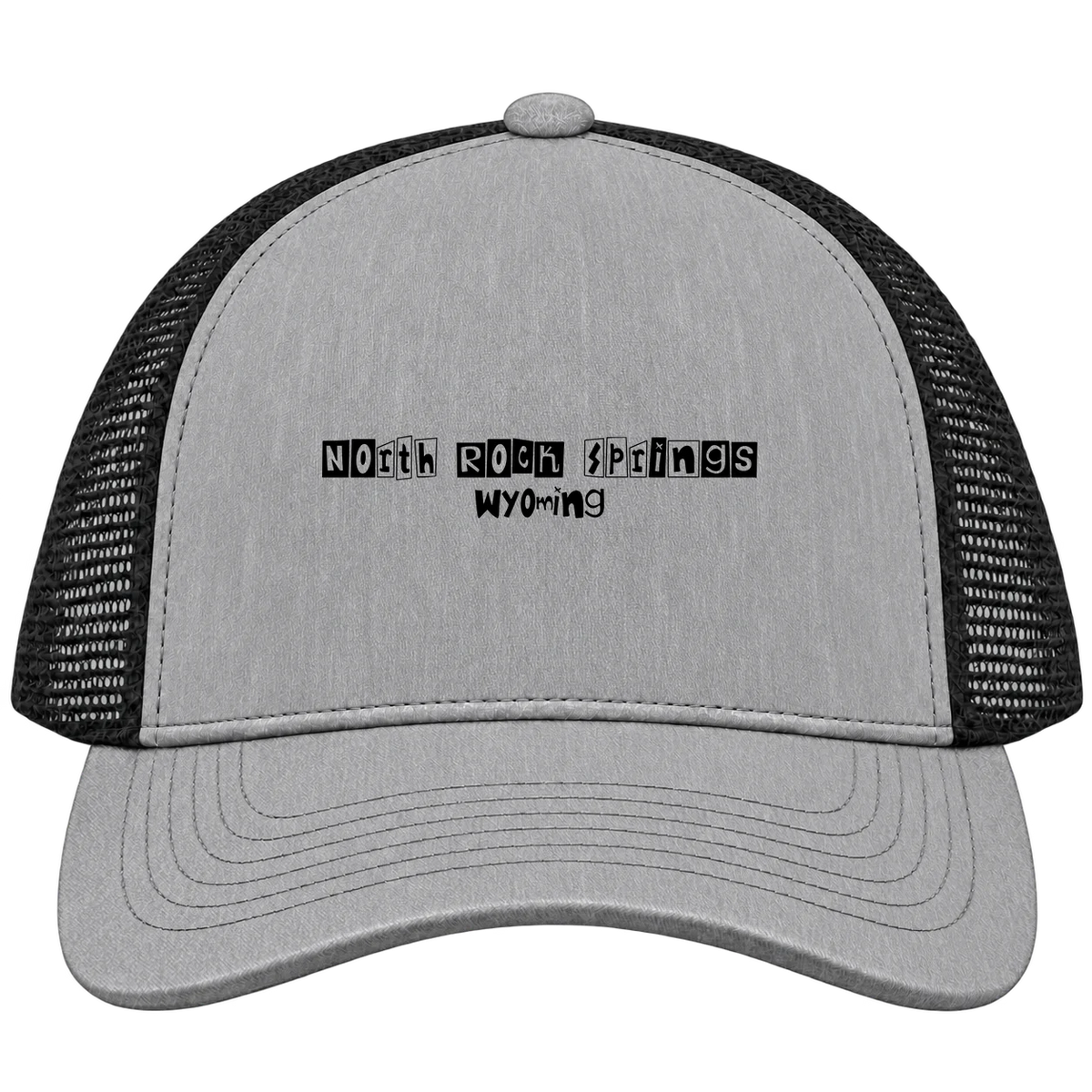 North Rock Springs, Wyoming Hometown Trucker Cap