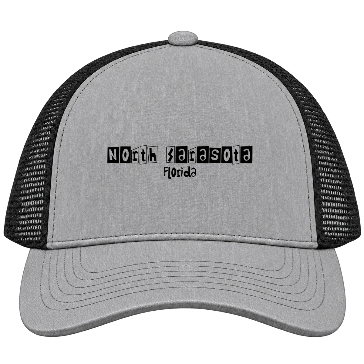 North Sarasota, Florida Hometown Trucker Cap