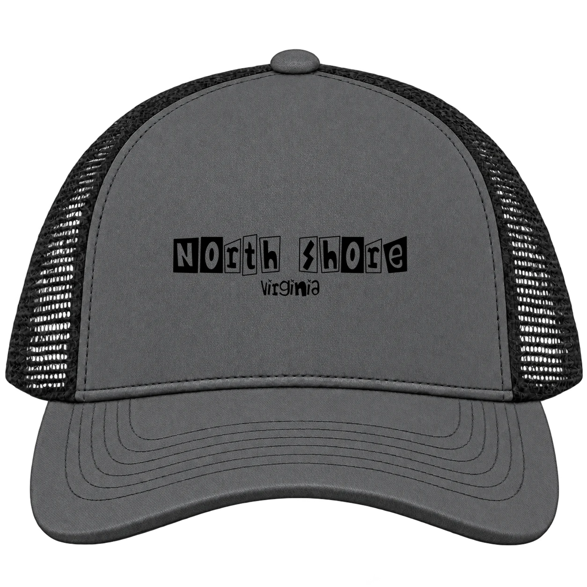 North Shore, Virginia Hometown Trucker Cap