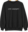 North Vandergrift, Pennsylvania Hometown Crewneck — Black