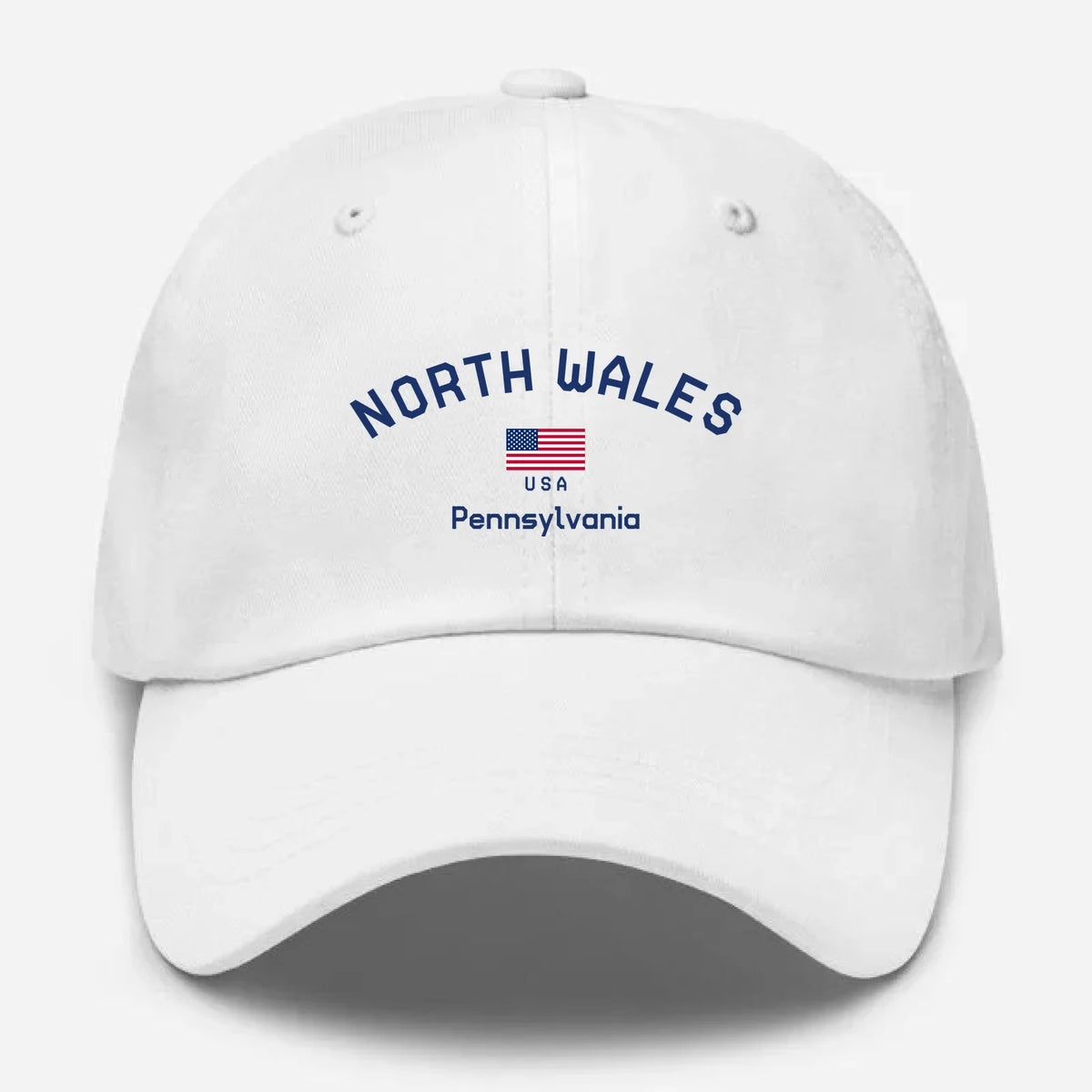 North Wales, Pennsylvania Hometown Dad Hat