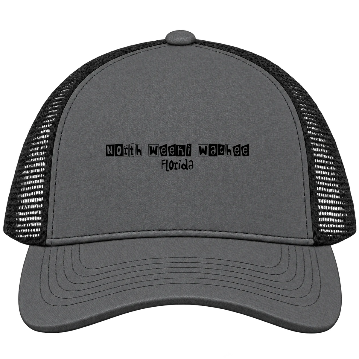 North Weeki Wachee, Florida Hometown Trucker Cap