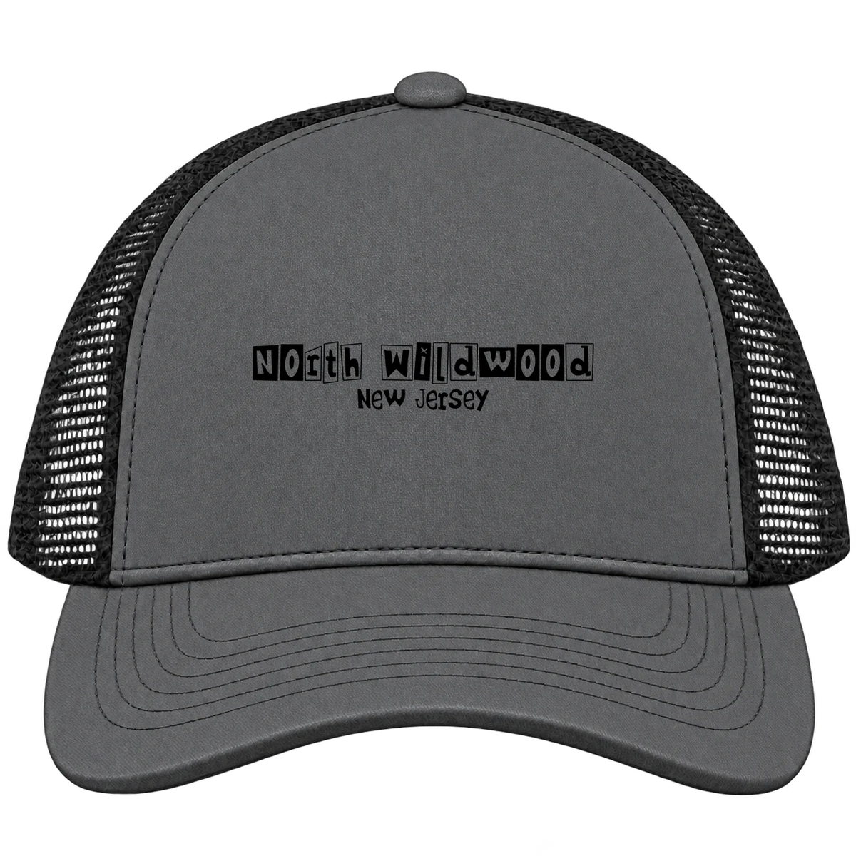 North Wildwood, New Jersey Hometown Trucker Cap