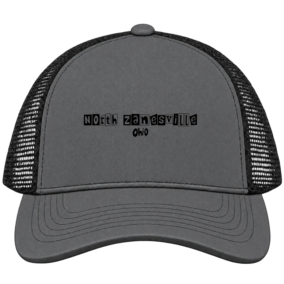 North Zanesville, Ohio Hometown Trucker Cap