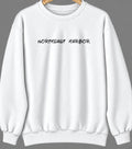 Northeast Harbor, Maine Hometown Crewneck — White