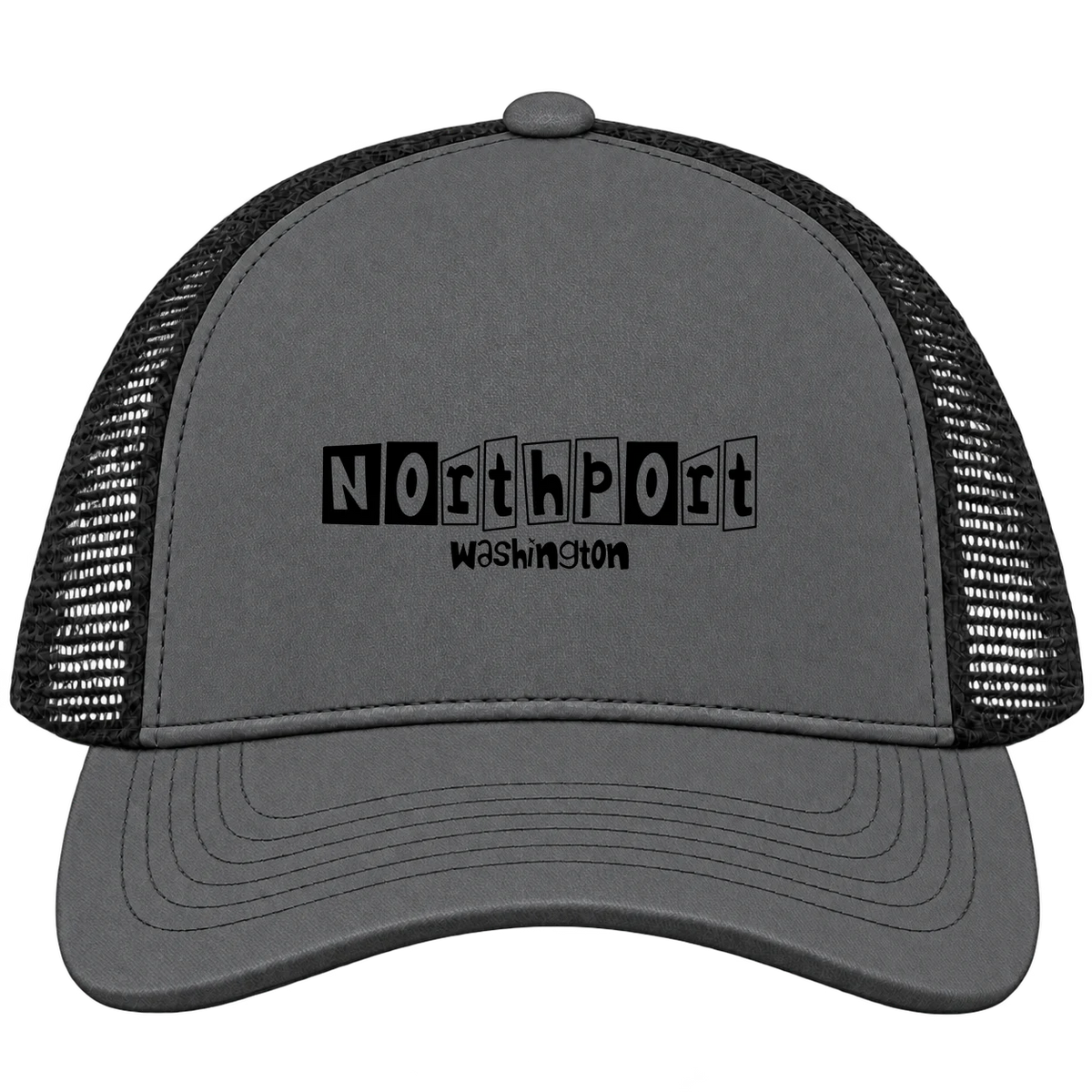Northport, Washington Hometown Trucker Cap
