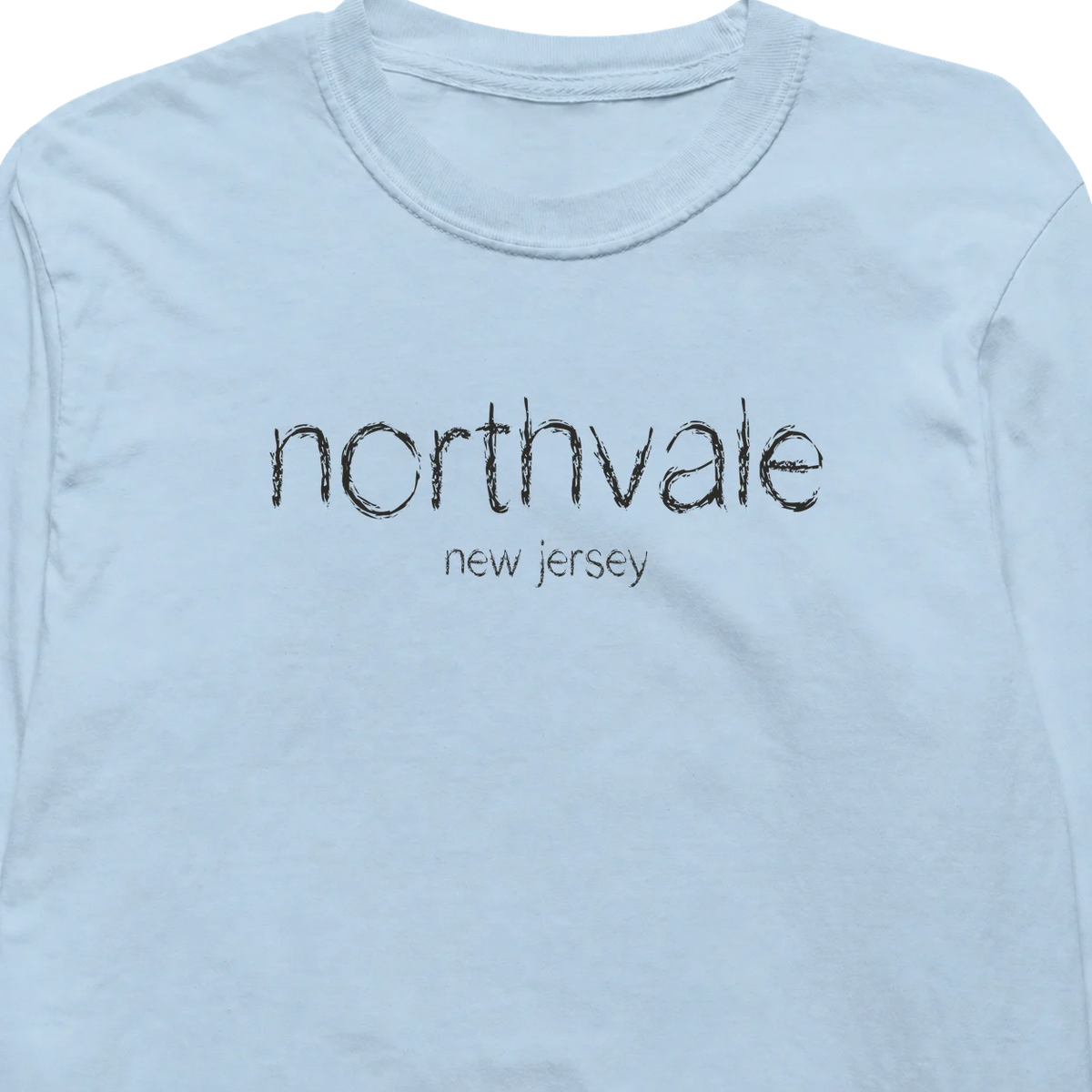 Northvale, New Jersey Hometown Long-Sleeve