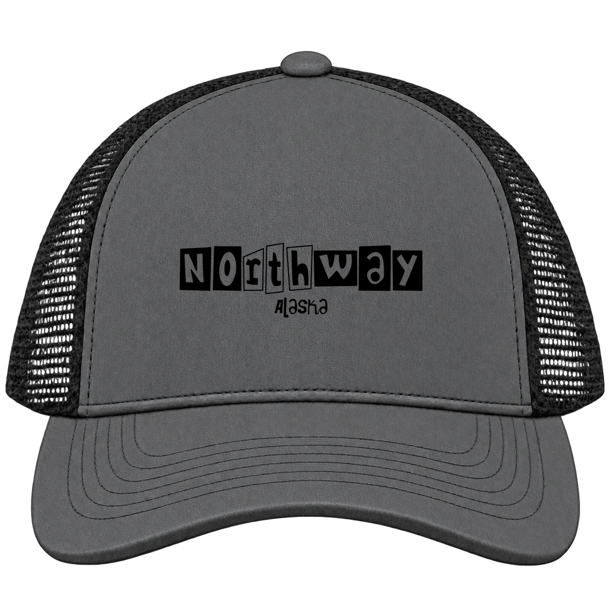 Northway, Alaska Hometown Trucker Cap