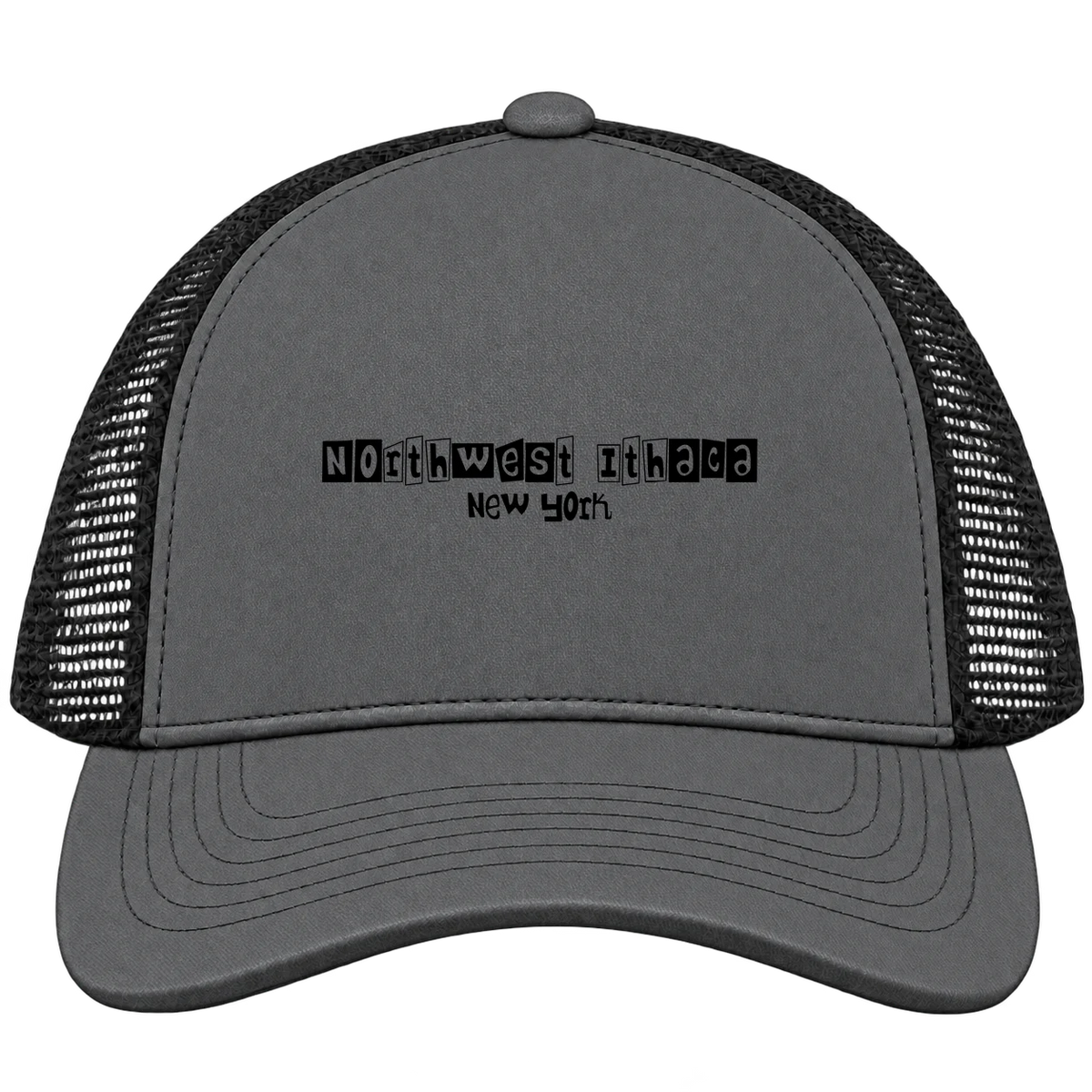Northwest Ithaca, New York Hometown Trucker Cap