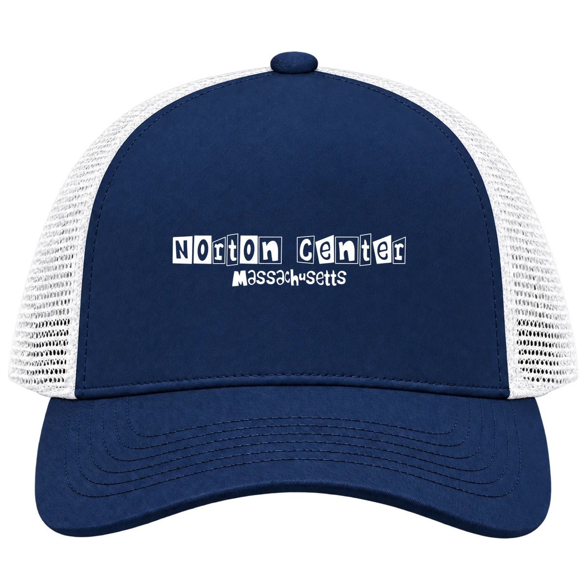 Norton Center, Massachusetts Hometown Trucker Cap