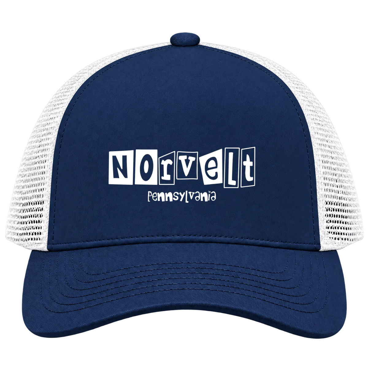 Norvelt, Pennsylvania Hometown Trucker Cap