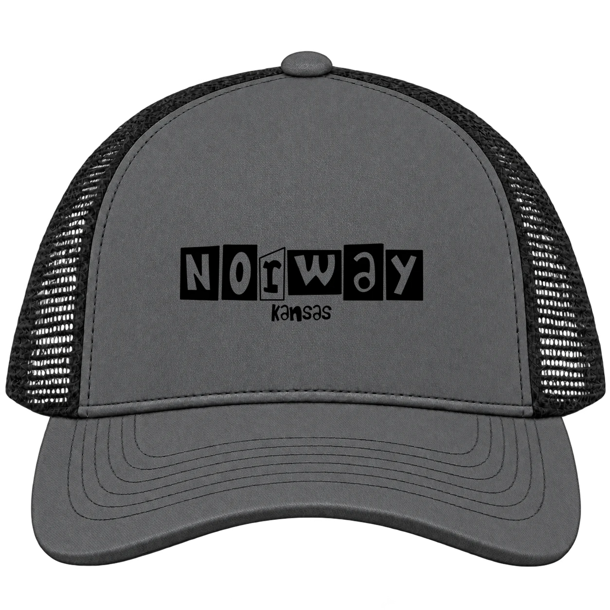 Norway, Kansas Hometown Trucker Cap