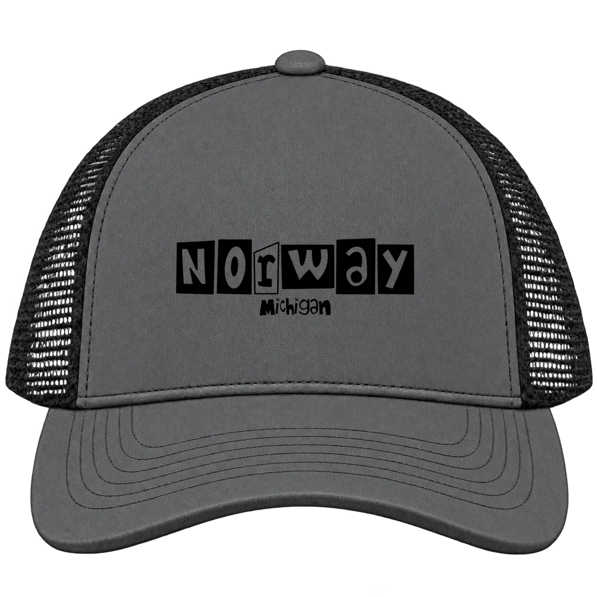 Norway, Michigan Hometown Trucker Cap