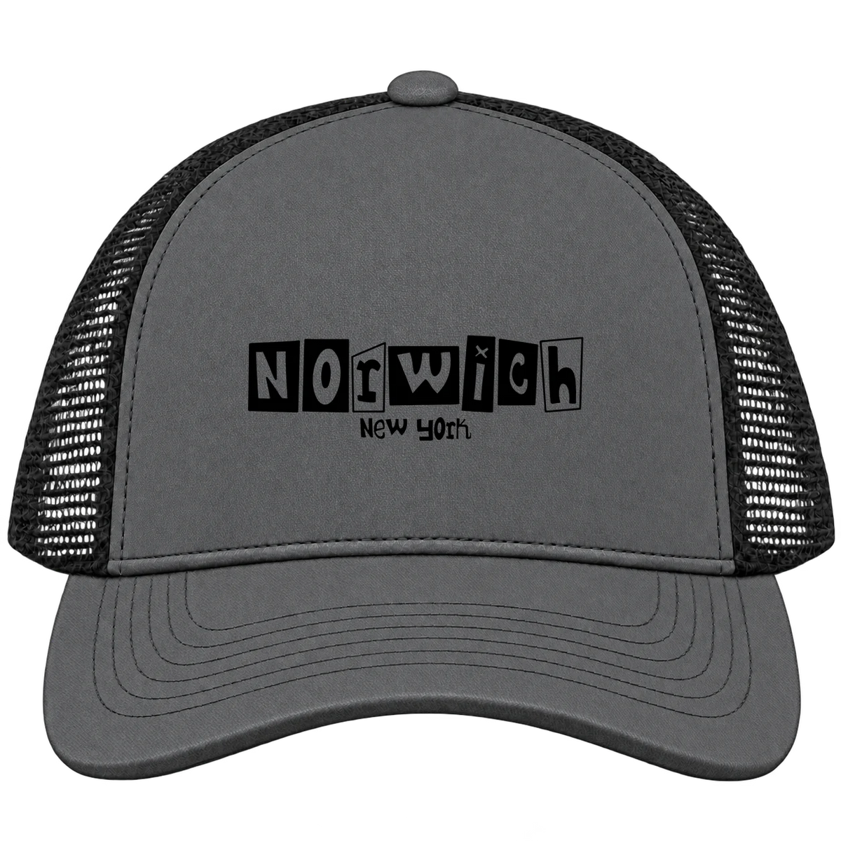 Norwich, New York Hometown Trucker Cap