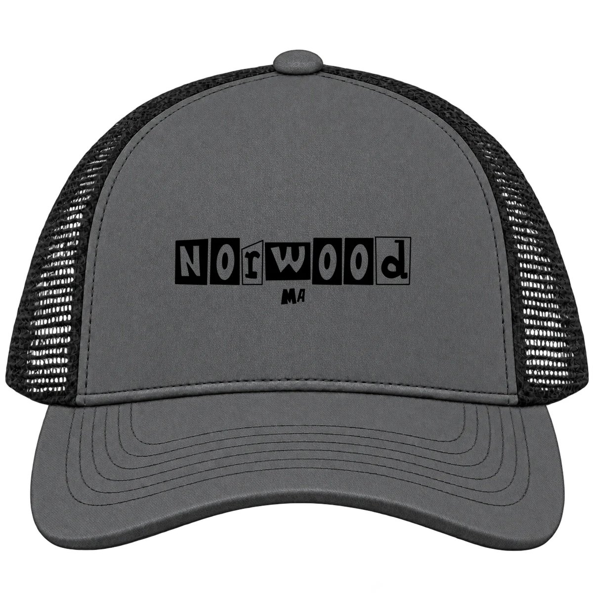 Norwood, MA Hometown Trucker Cap