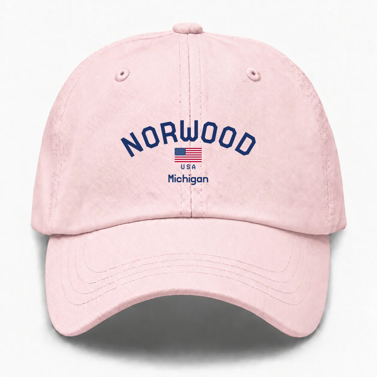 Norwood, Michigan Hometown Dad Hat