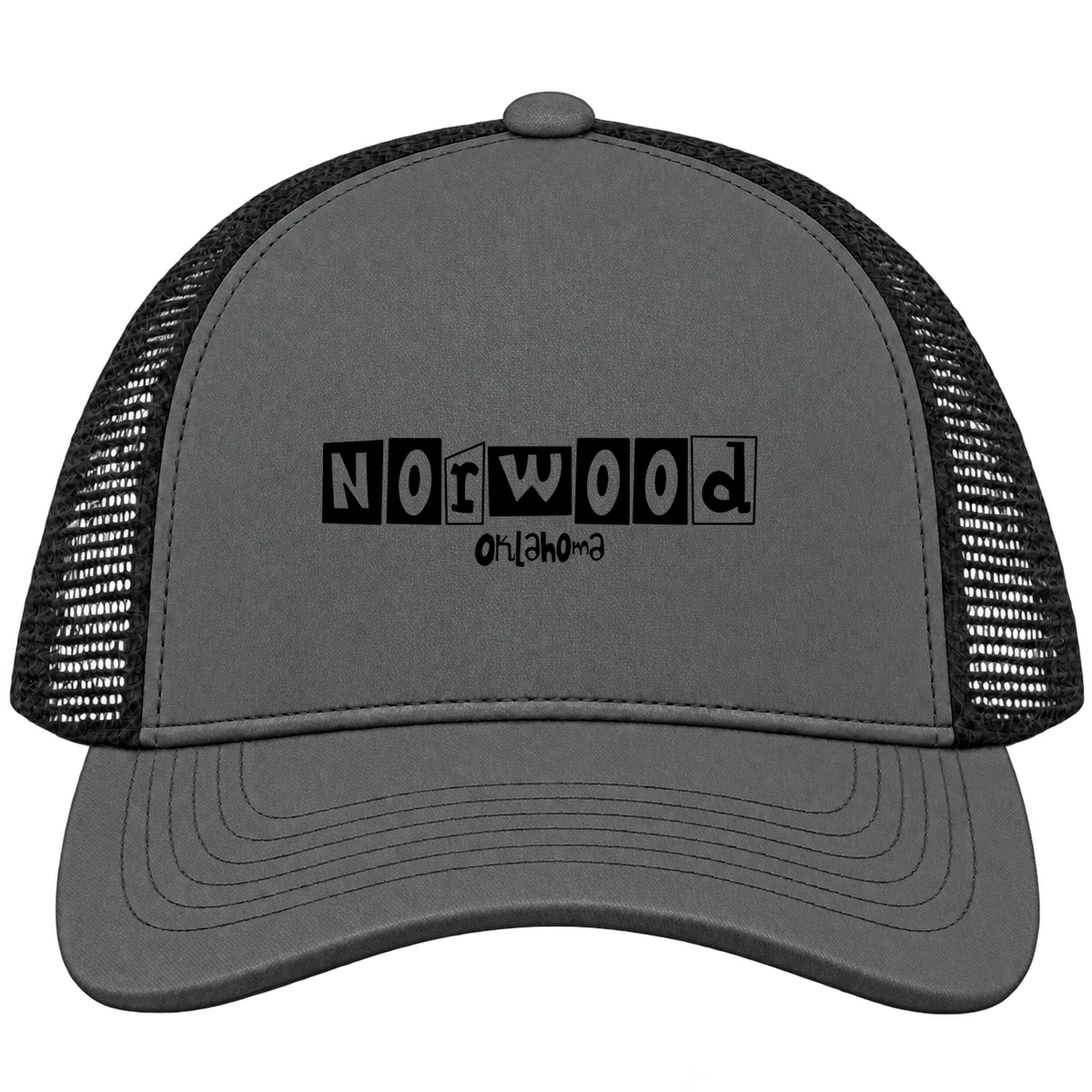 Norwood, Oklahoma Hometown Trucker Cap