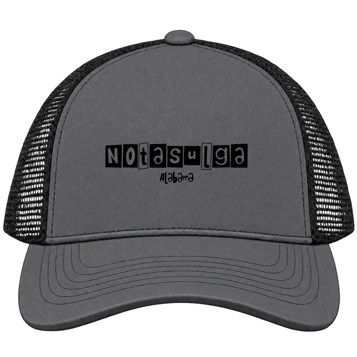 Notasulga, Alabama Hometown Trucker Cap