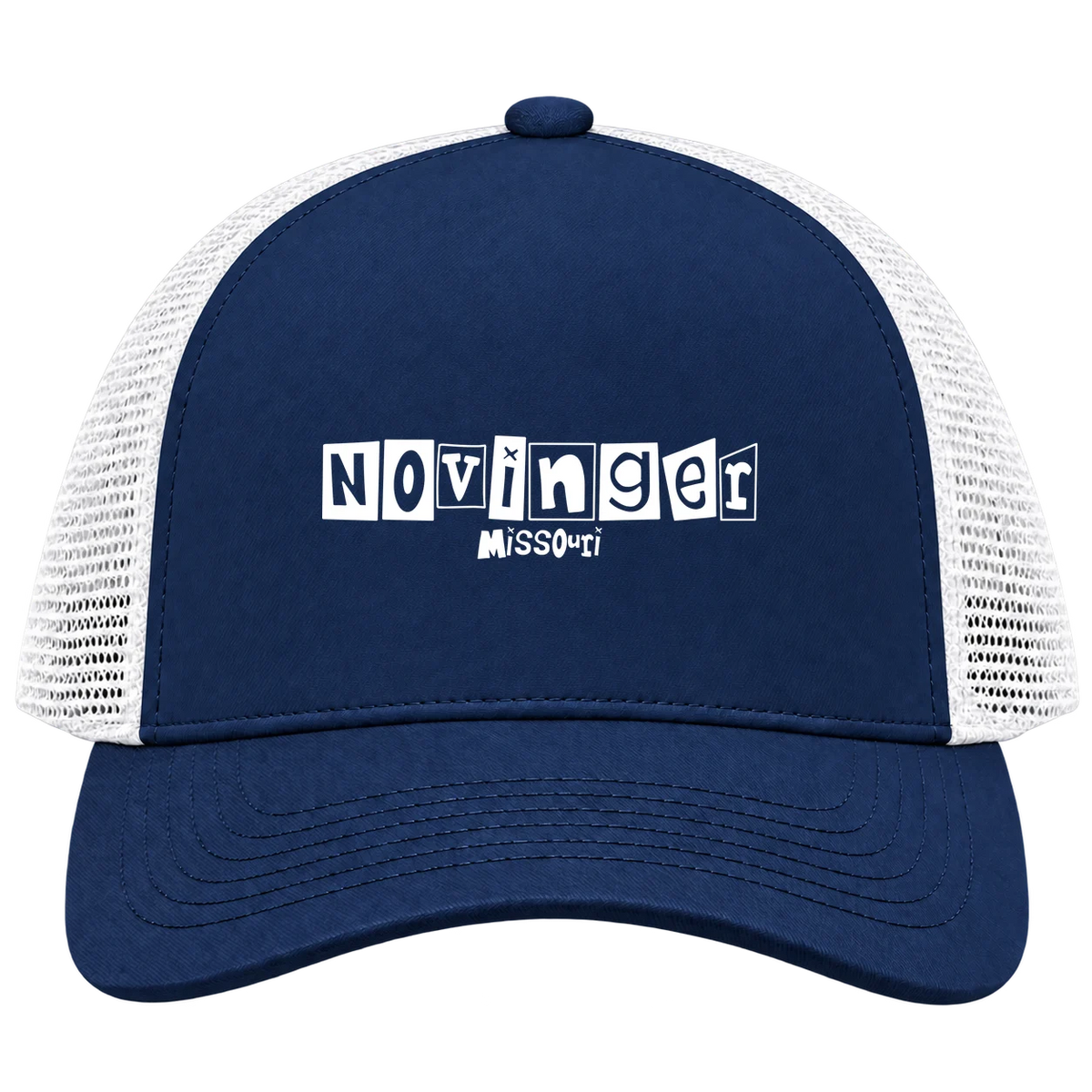 Novinger, Missouri Hometown Trucker Cap