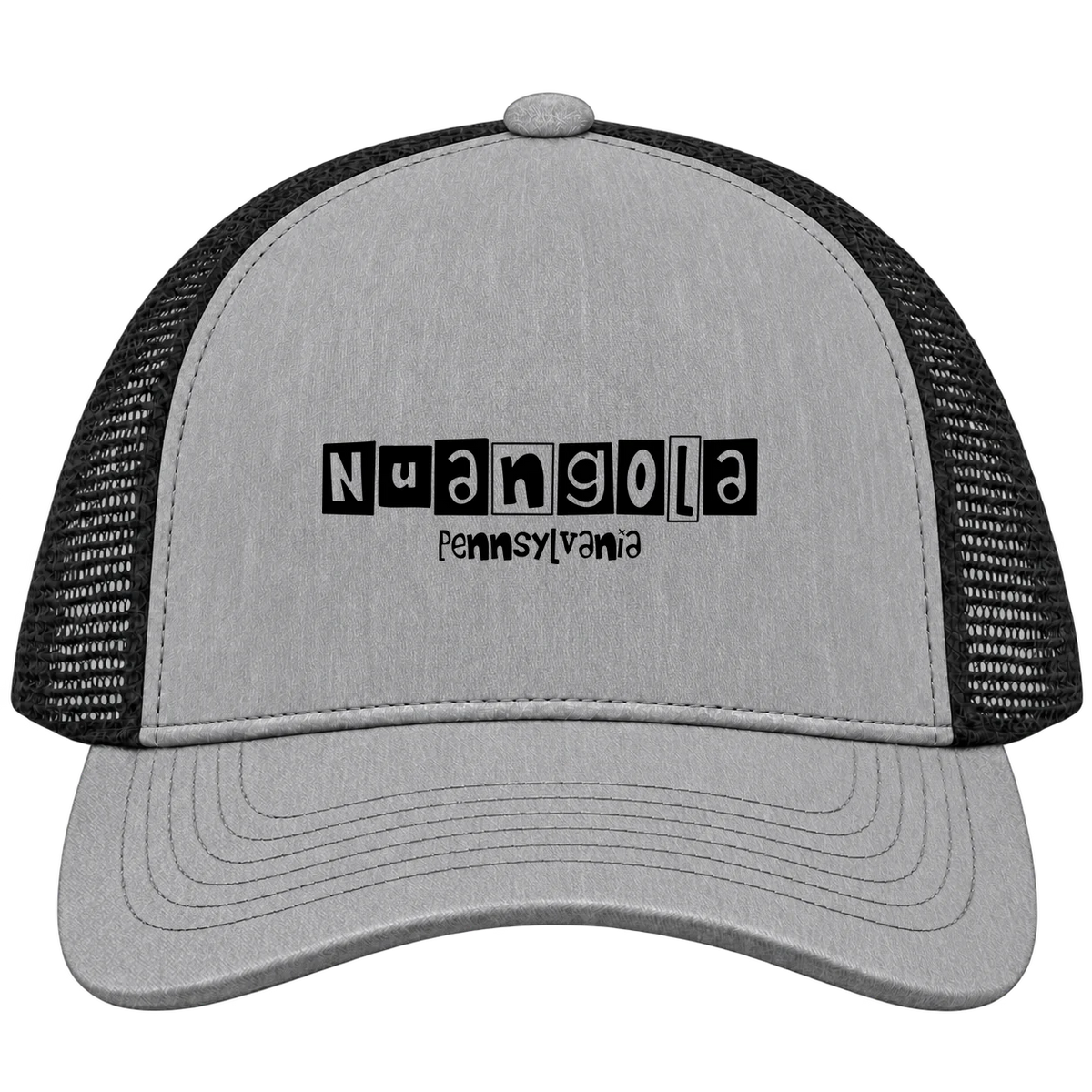 Nuangola, Pennsylvania Hometown Trucker Cap
