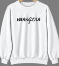 Nuangola, Pennsylvania Hometown Crewneck — White