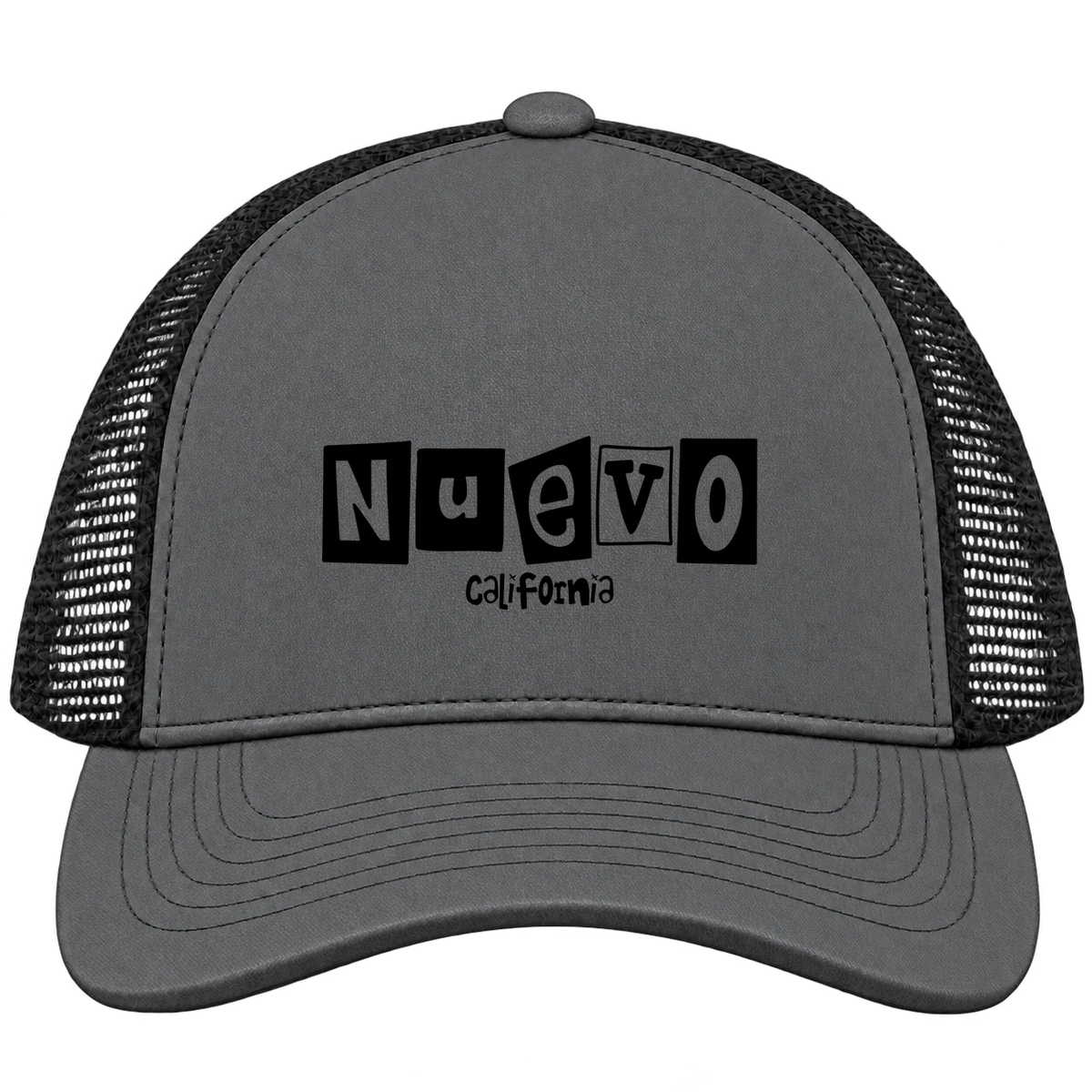Nuevo, California Hometown Trucker Cap