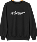 Nuiqsut, Alaska Hometown Crewneck — Black