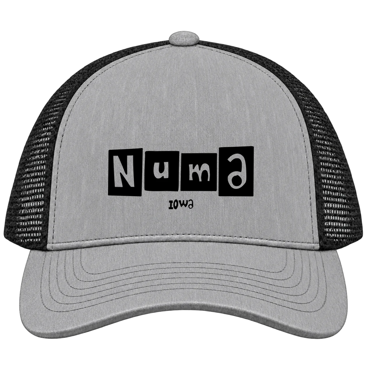 Numa, Iowa Hometown Trucker Cap