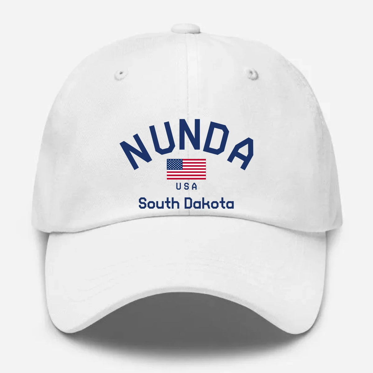 Nunda, South Dakota Hometown Dad Hat