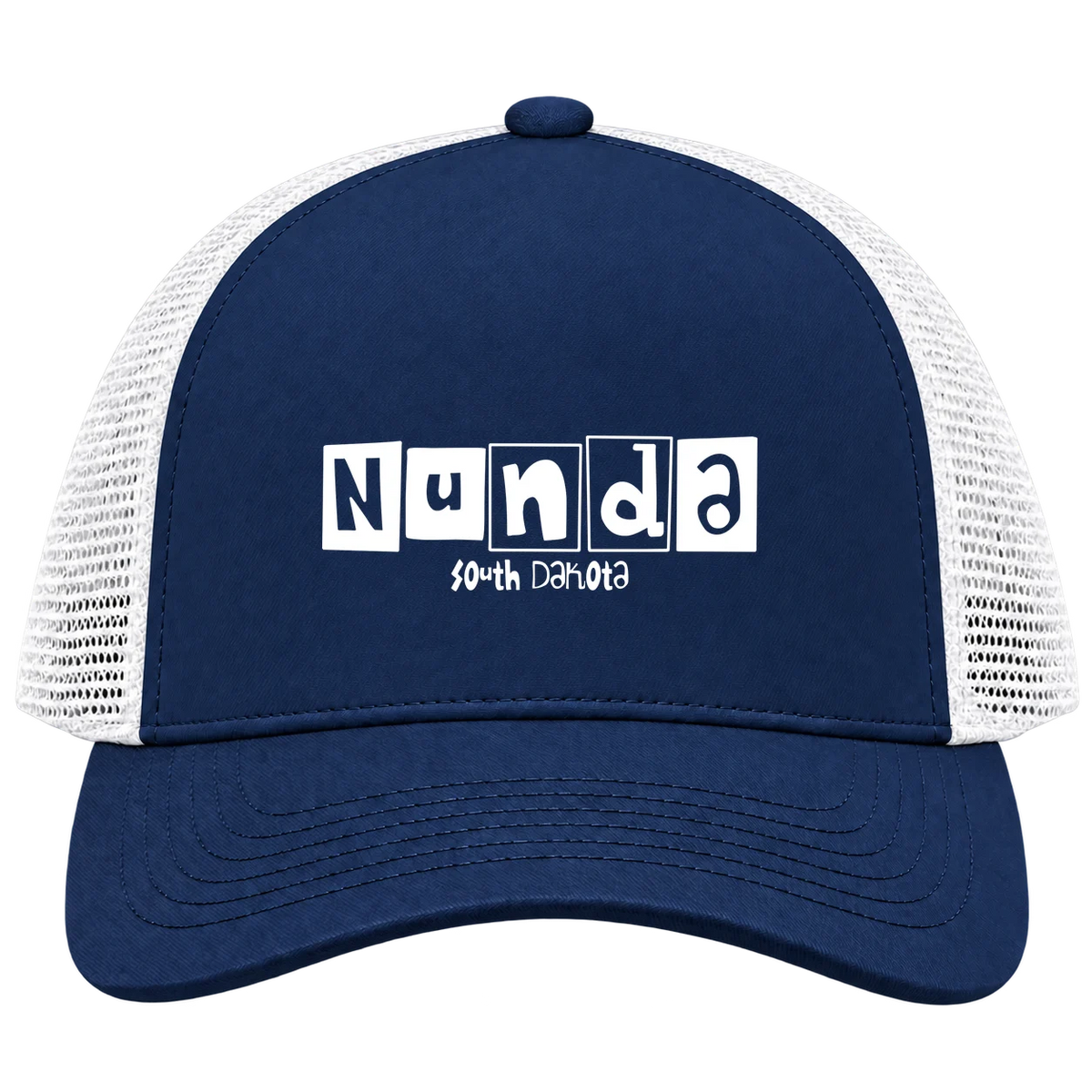 Nunda, South Dakota Hometown Trucker Cap