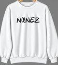 Nunez, Georgia Hometown Crewneck — White