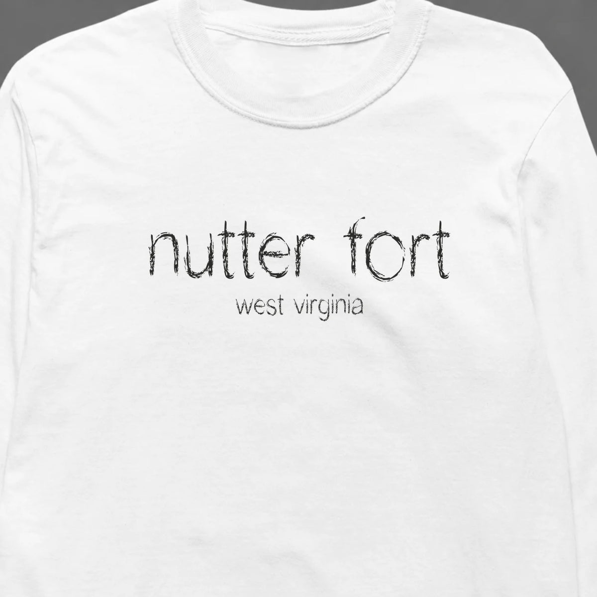 Nutter Fort, West Virginia Hometown Long-Sleeve