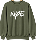 Nye, Montana Hometown Crewneck — Military Green