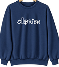 O'Brien, Texas Hometown Crewneck — Navy