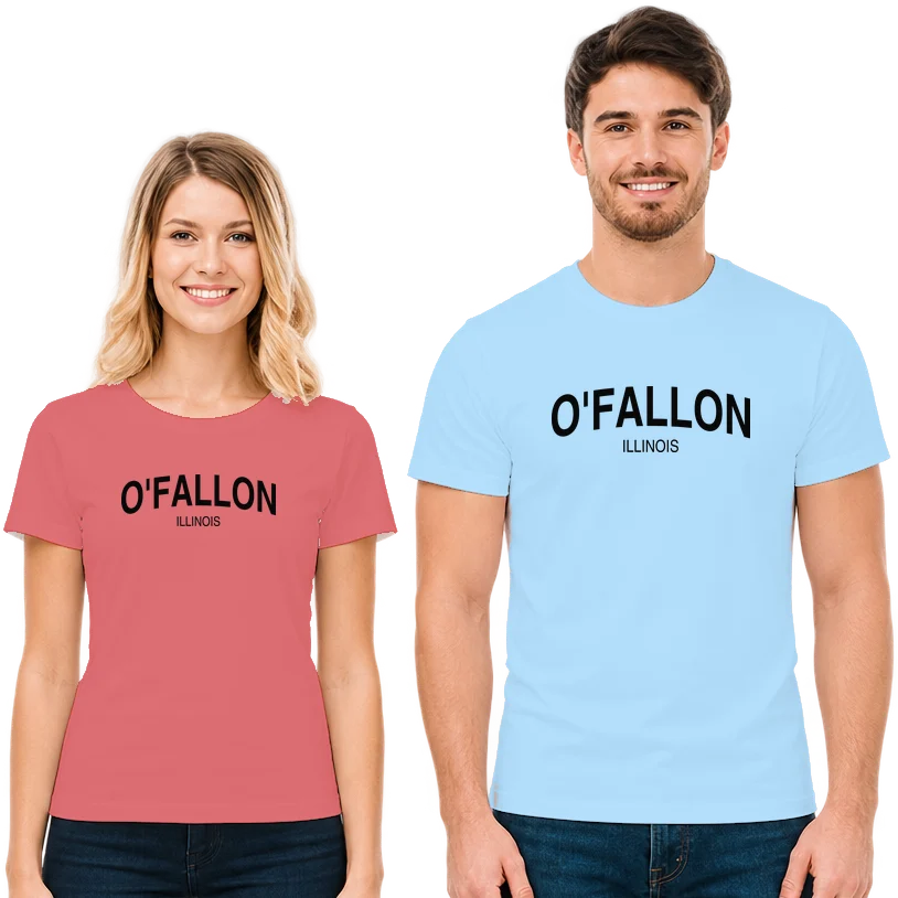 O'Fallon, Illinois Hometown T-Shirt