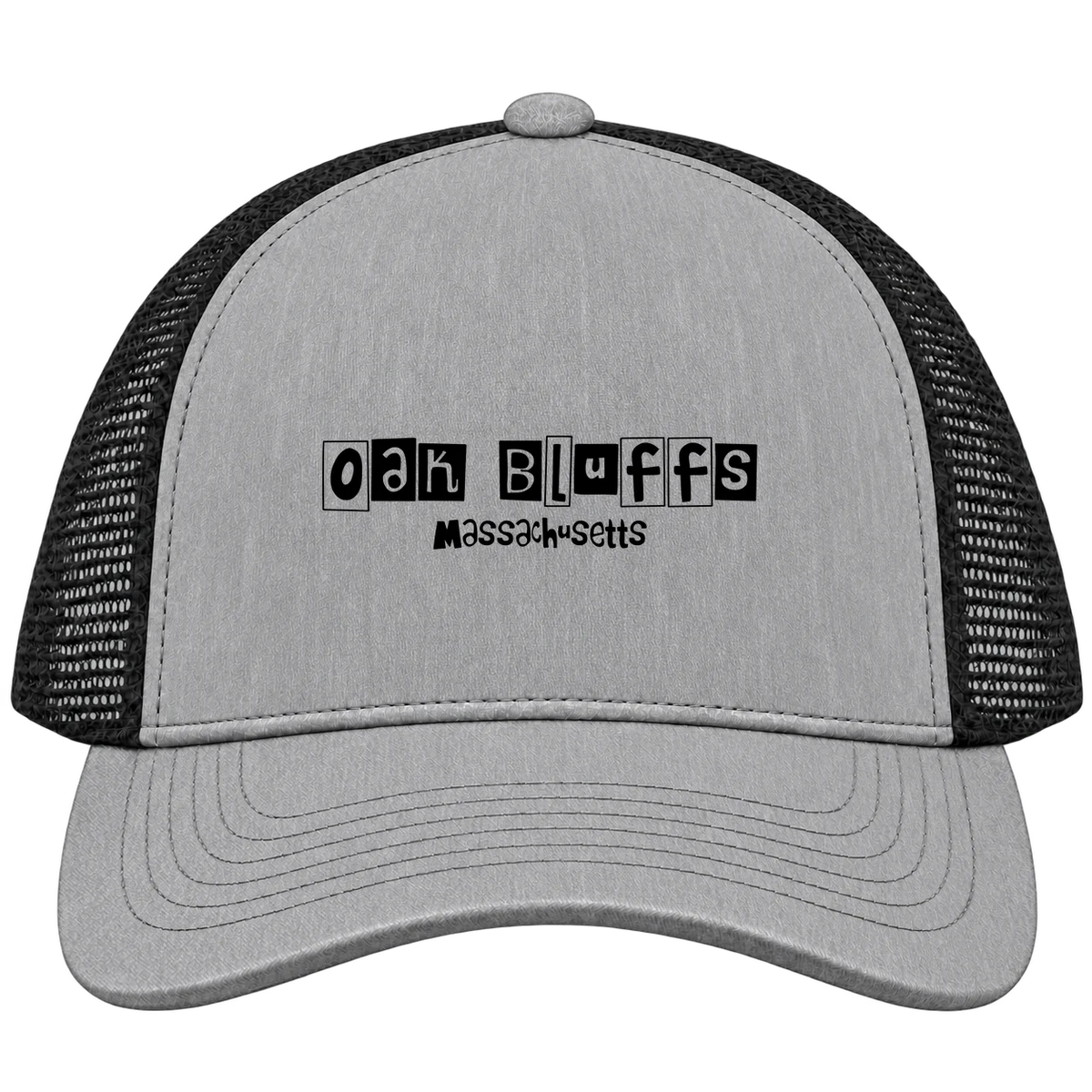Oak Bluffs, Massachusetts Hometown Trucker Cap