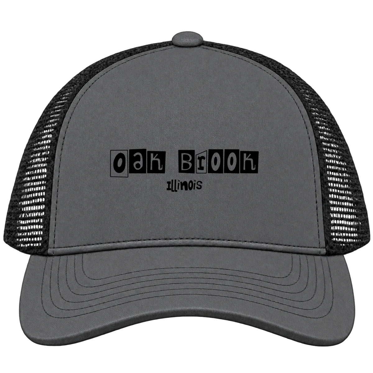 Oak Brook, Illinois Hometown Trucker Cap