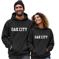 Oak City, North Carolina Hometown Hoodie
