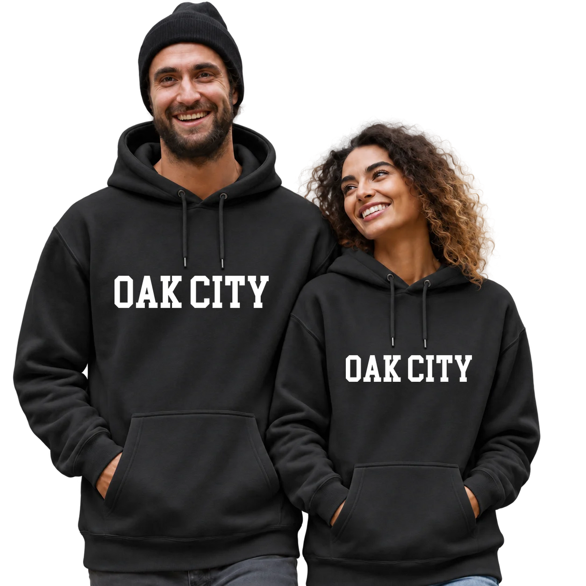 Oak City, North Carolina Hometown Hoodie