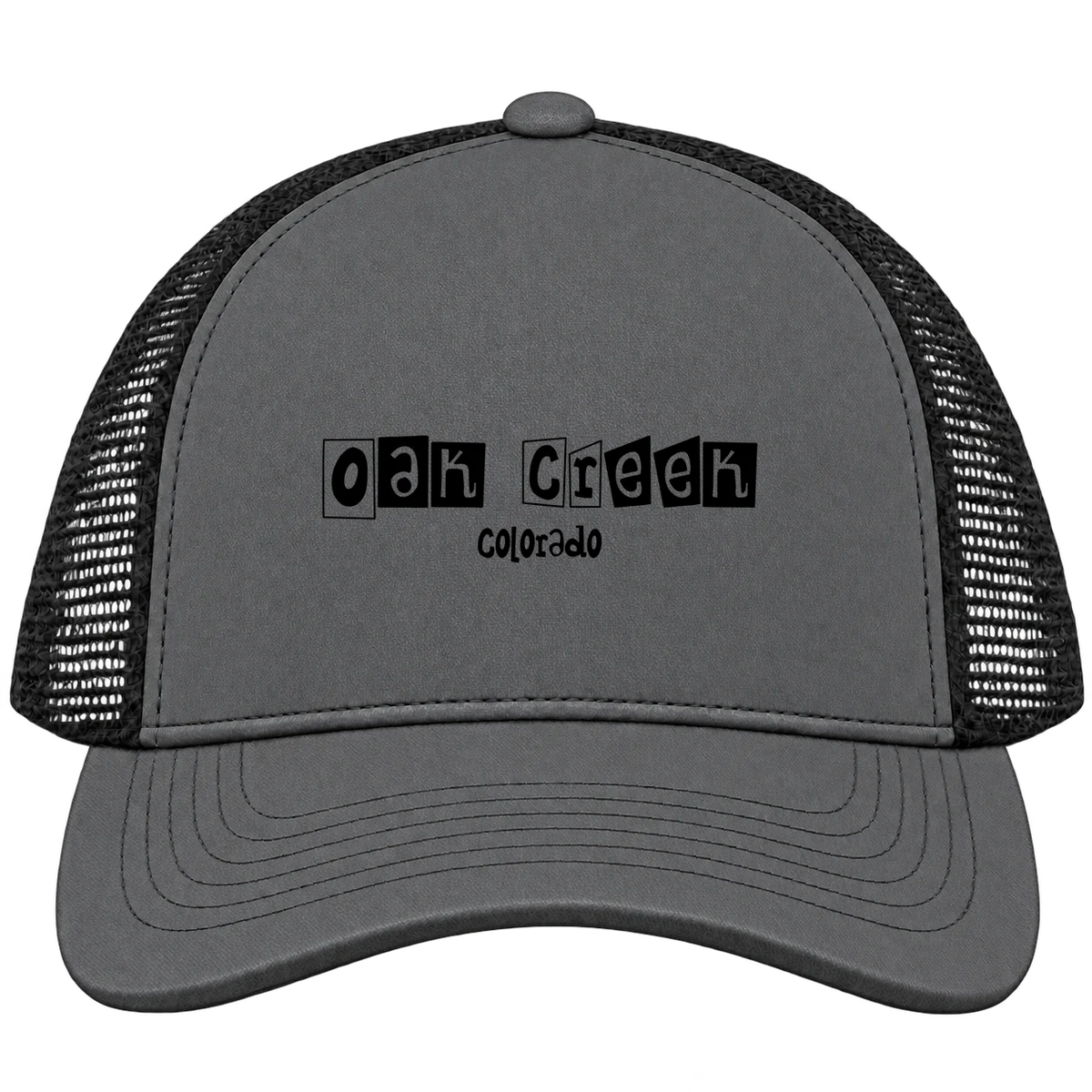 Oak Creek, Colorado Hometown Trucker Cap