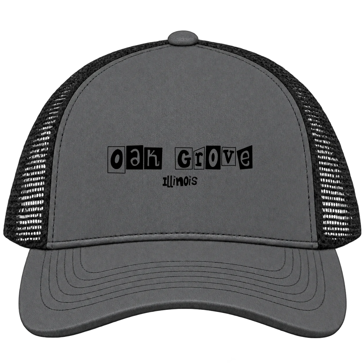 Oak Grove, Illinois Hometown Trucker Cap