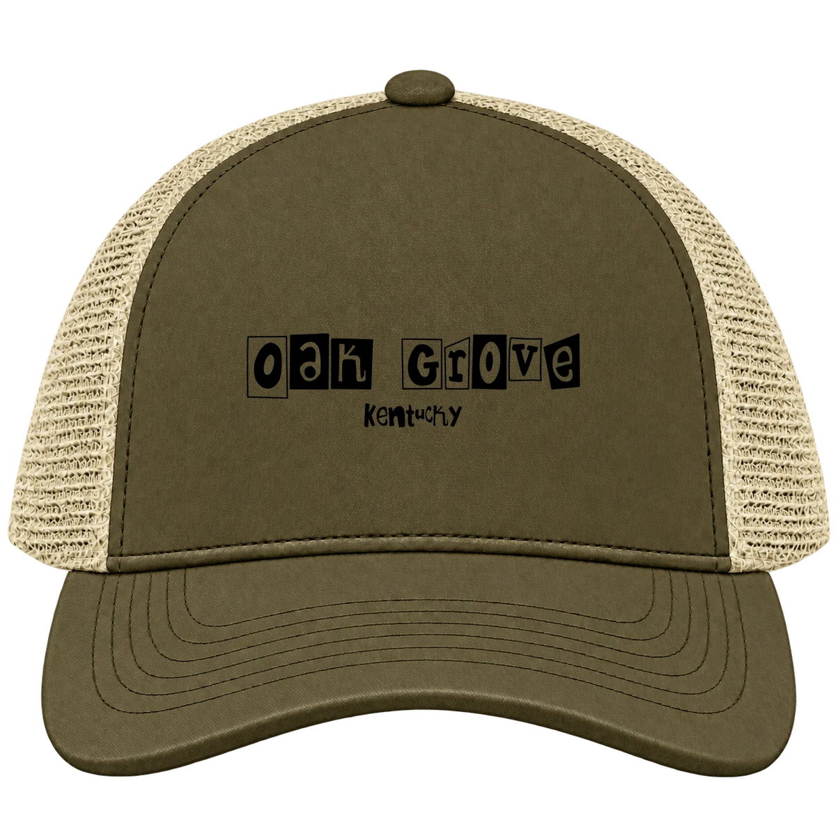 Oak Grove, Kentucky Hometown Trucker Cap